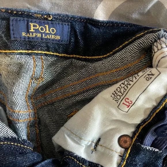 Toddler Polo Jeans